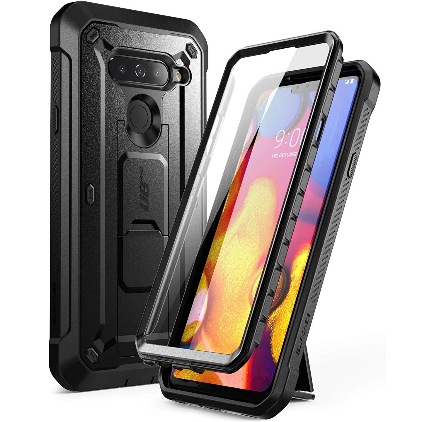 Etui pancerne Supcase Unicorn Beetle Pro dla LG V40 ThinQ